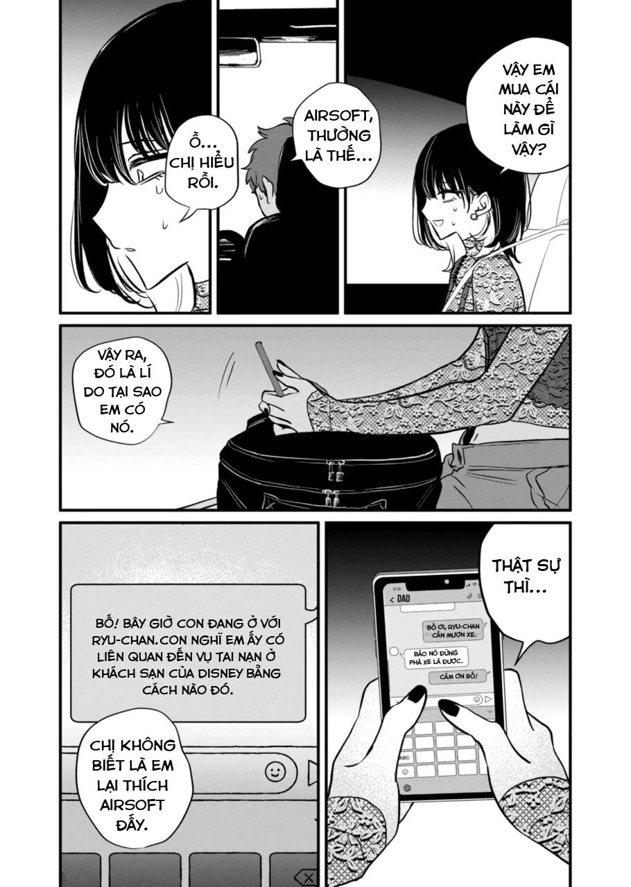 Sát Nhân Biết Yêu Chapter 19 - 8