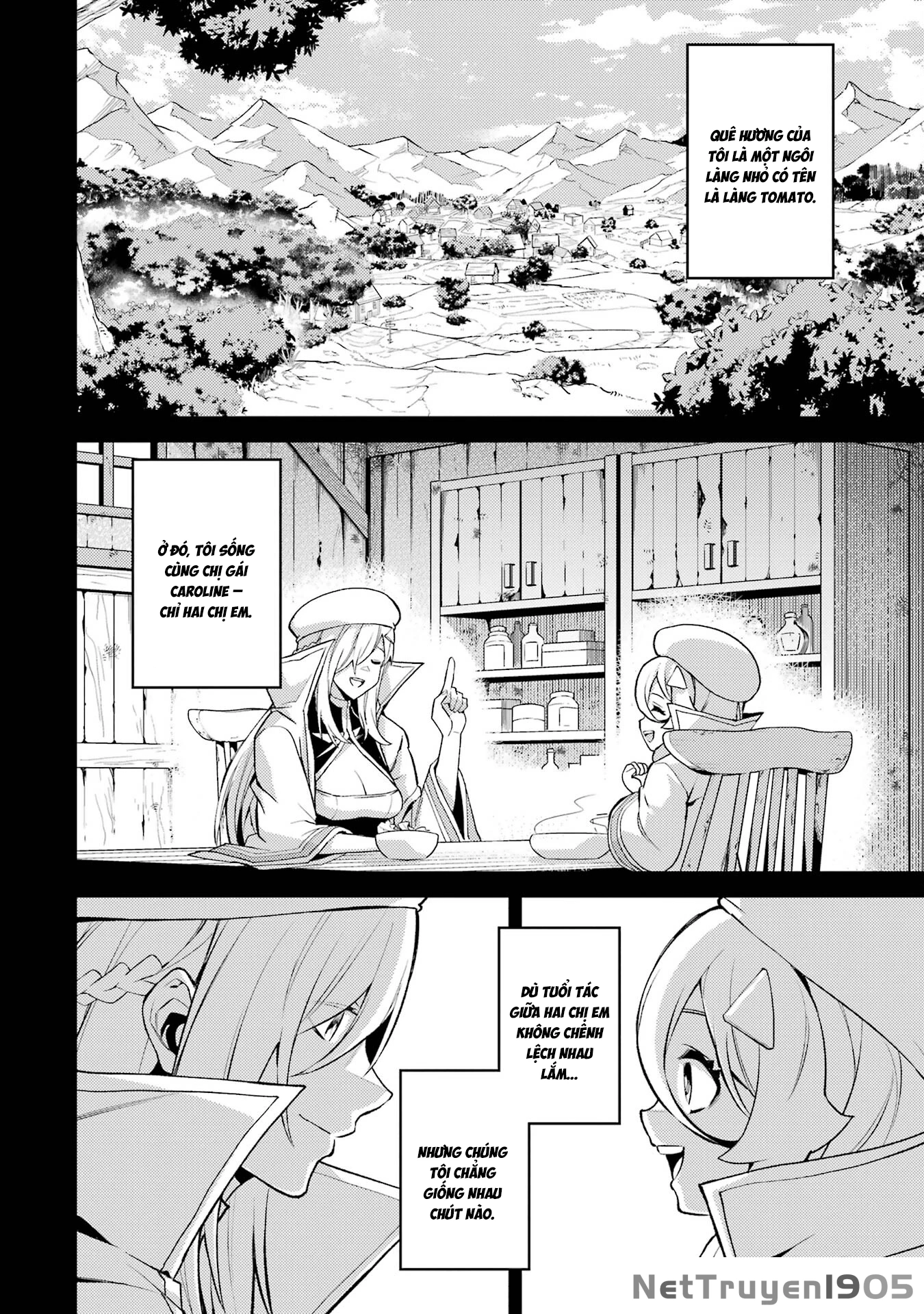 Chuyển sinh làm boss trung cấp Chapter 16 - 6