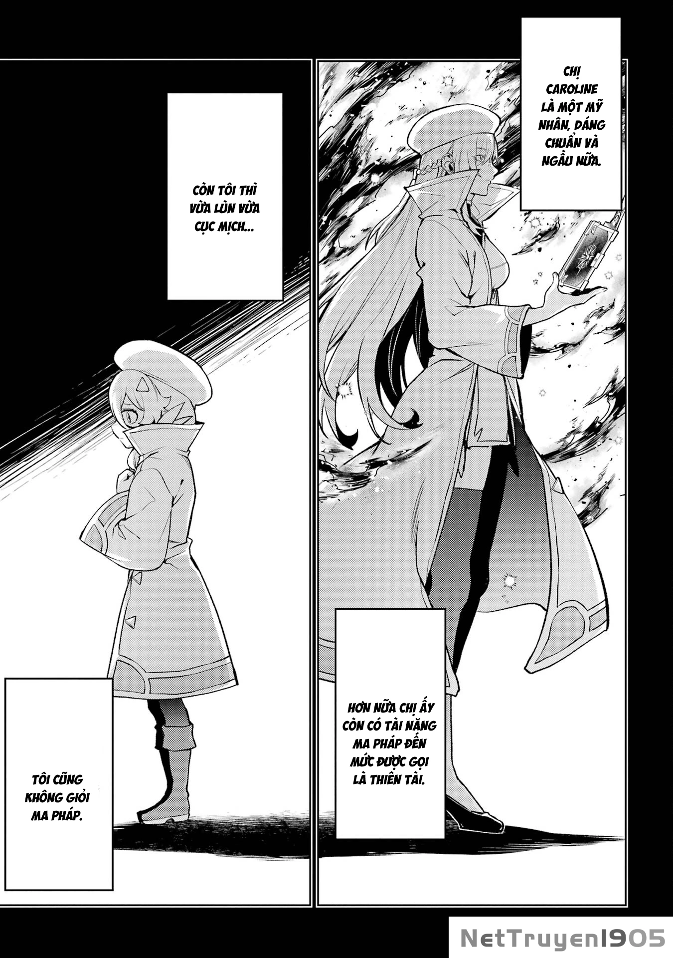 Chuyển sinh làm boss trung cấp Chapter 16 - 7
