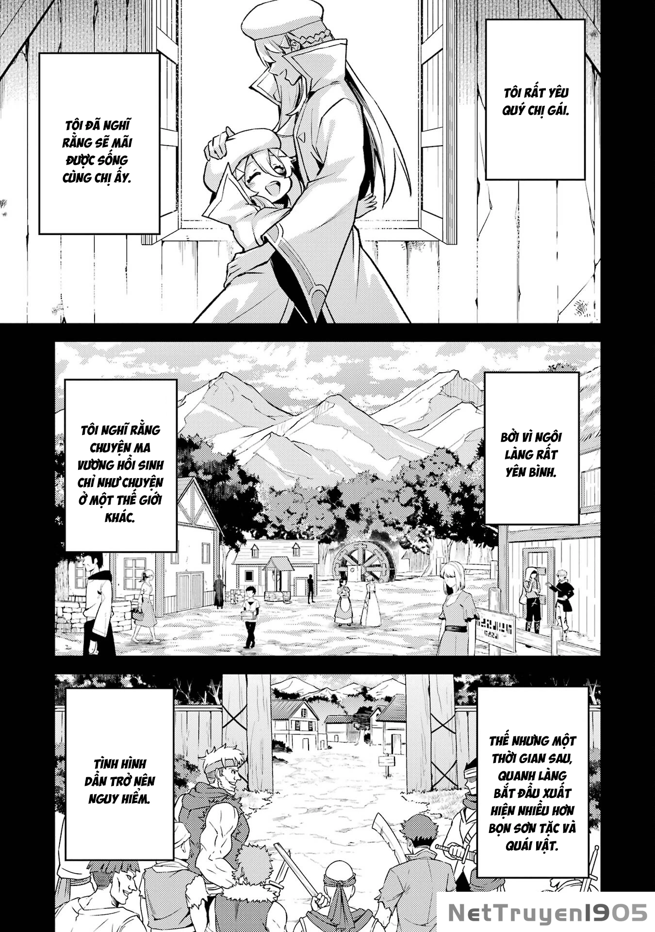 Chuyển sinh làm boss trung cấp Chapter 16 - 9