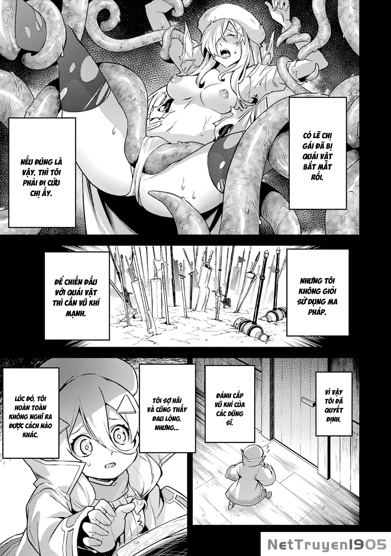 Chuyển sinh làm boss trung cấp Chapter 16 - 11