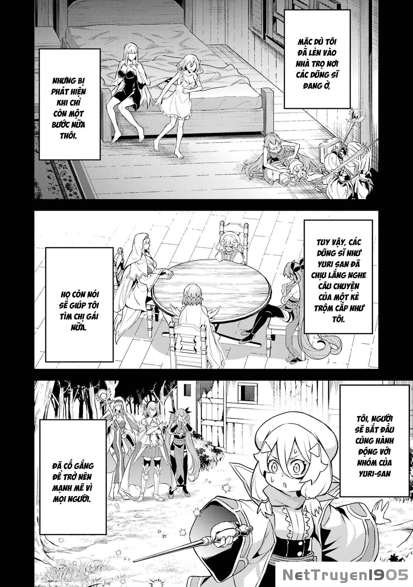 Chuyển sinh làm boss trung cấp Chapter 16 - 12