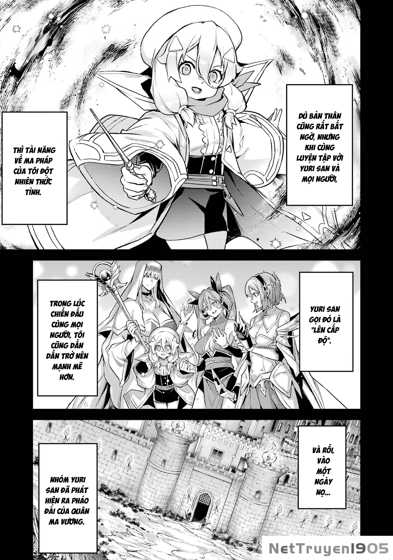 Chuyển sinh làm boss trung cấp Chapter 16 - 13