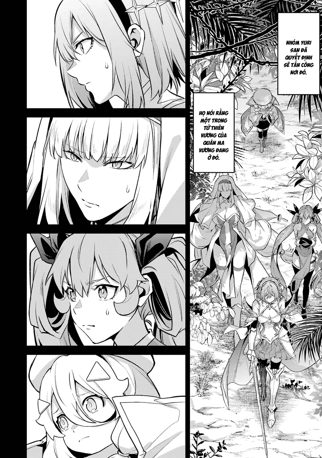 Chuyển sinh làm boss trung cấp Chapter 16 - 14