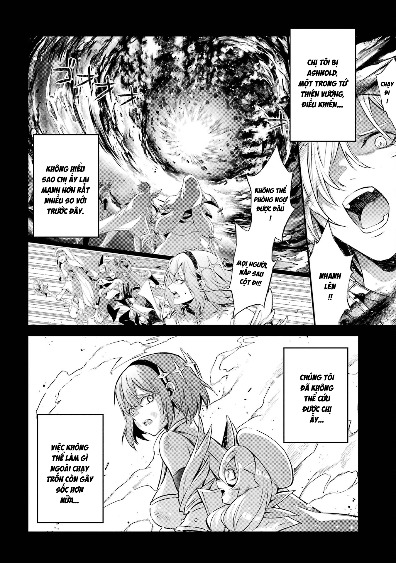 Chuyển sinh làm boss trung cấp Chapter 16 - 16