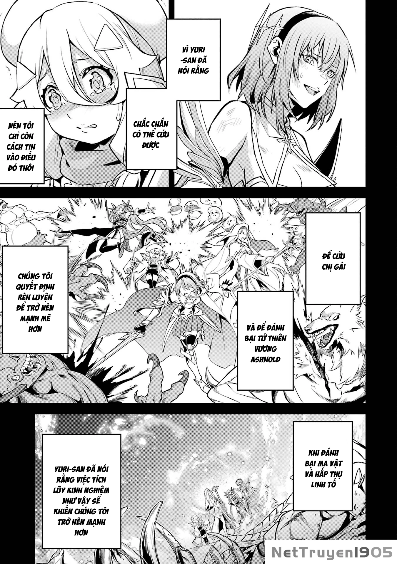 Chuyển sinh làm boss trung cấp Chapter 16 - 17