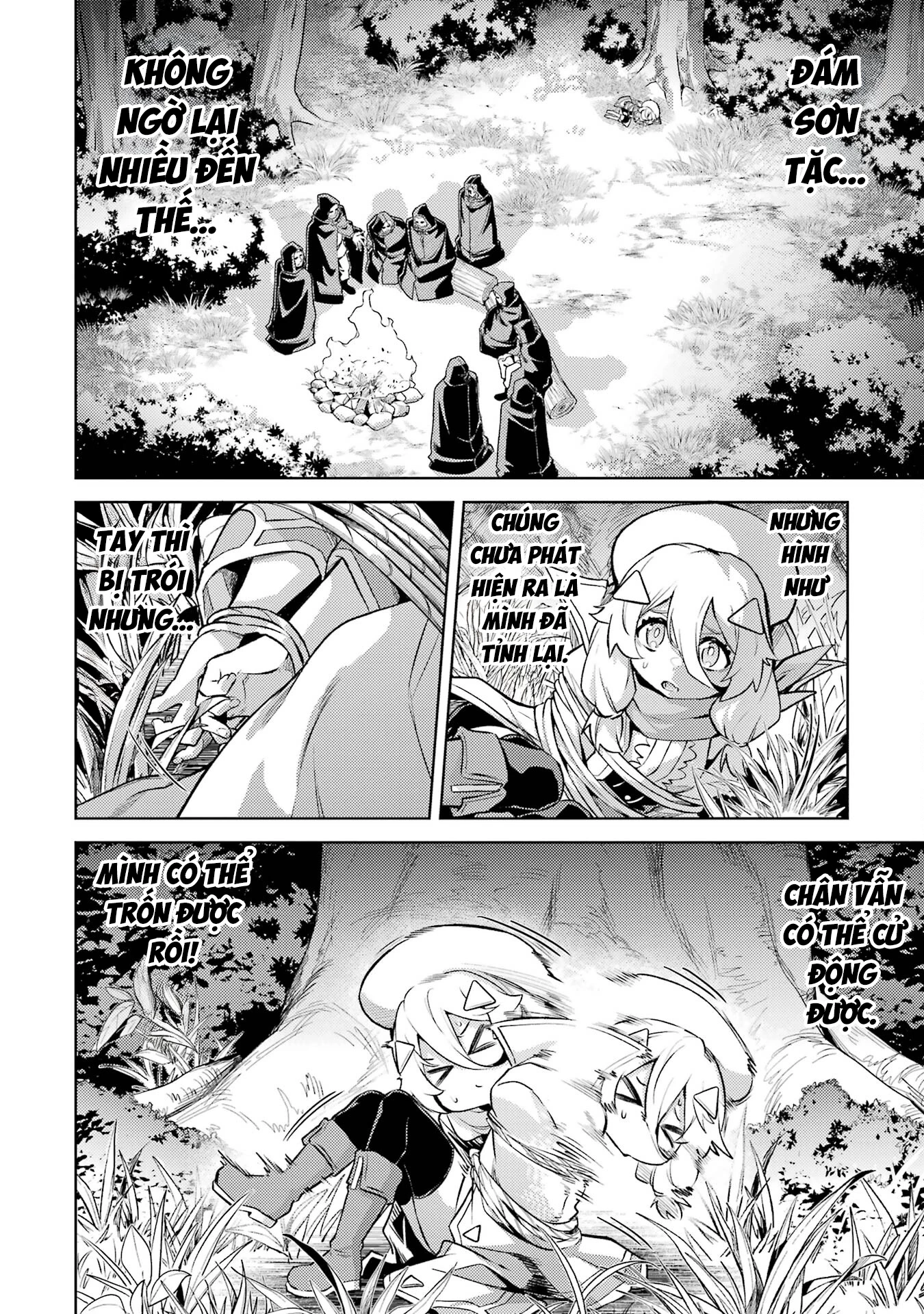 Chuyển sinh làm boss trung cấp Chapter 16 - 22
