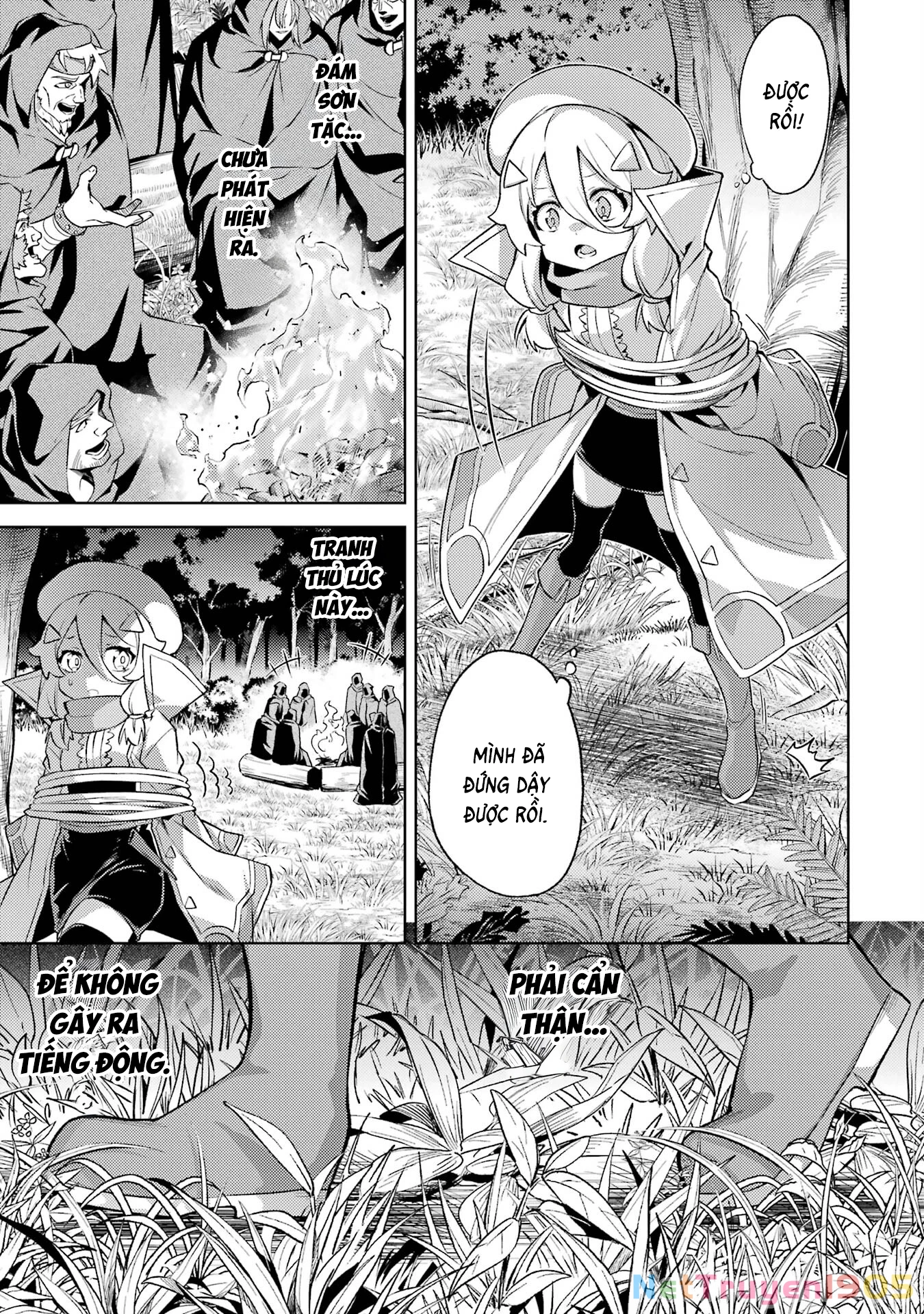 Chuyển sinh làm boss trung cấp Chapter 16 - 23