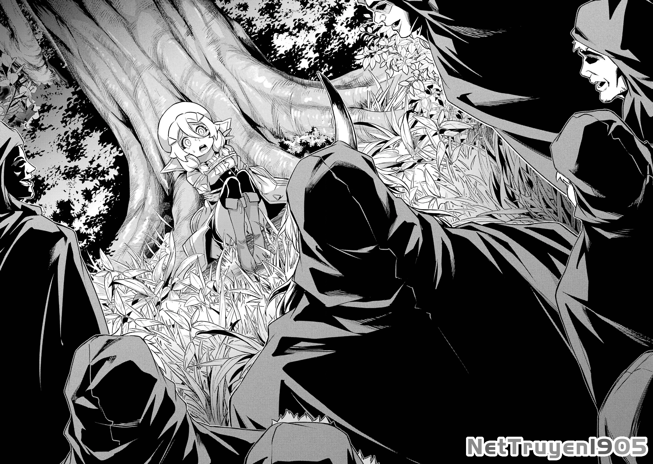 Chuyển sinh làm boss trung cấp Chapter 16 - 26