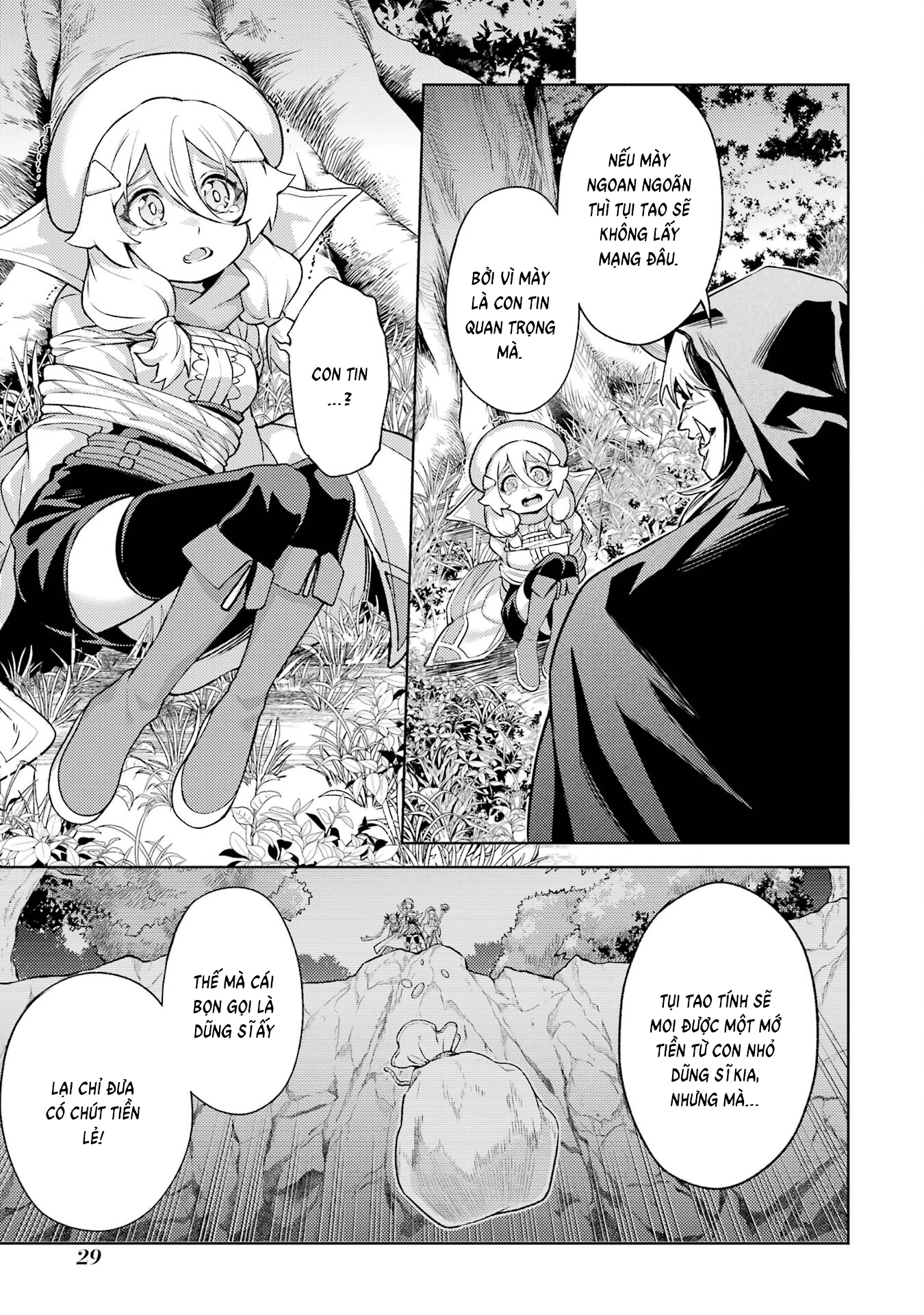 Chuyển sinh làm boss trung cấp Chapter 16 - 28