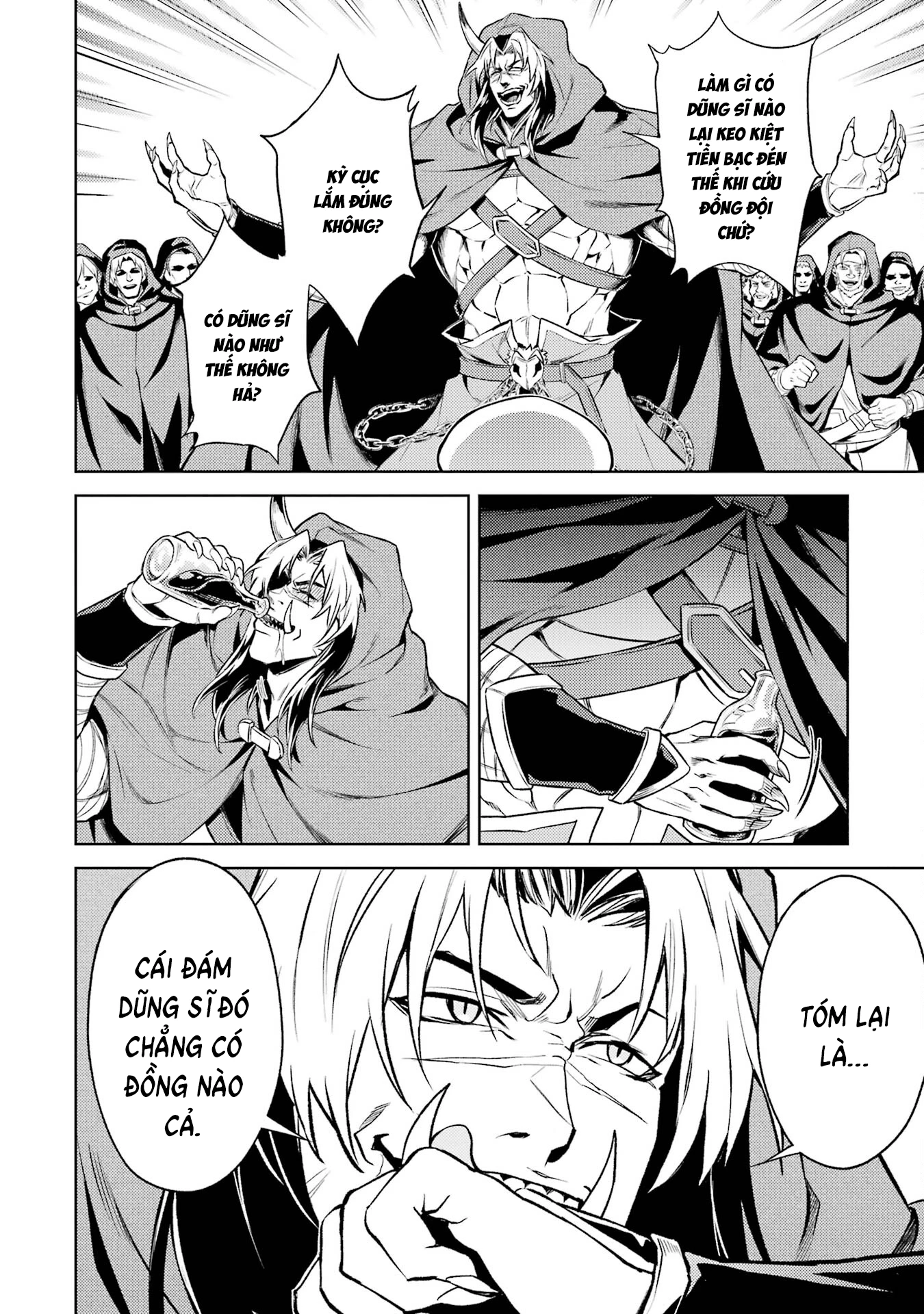 Chuyển sinh làm boss trung cấp Chapter 16 - 29