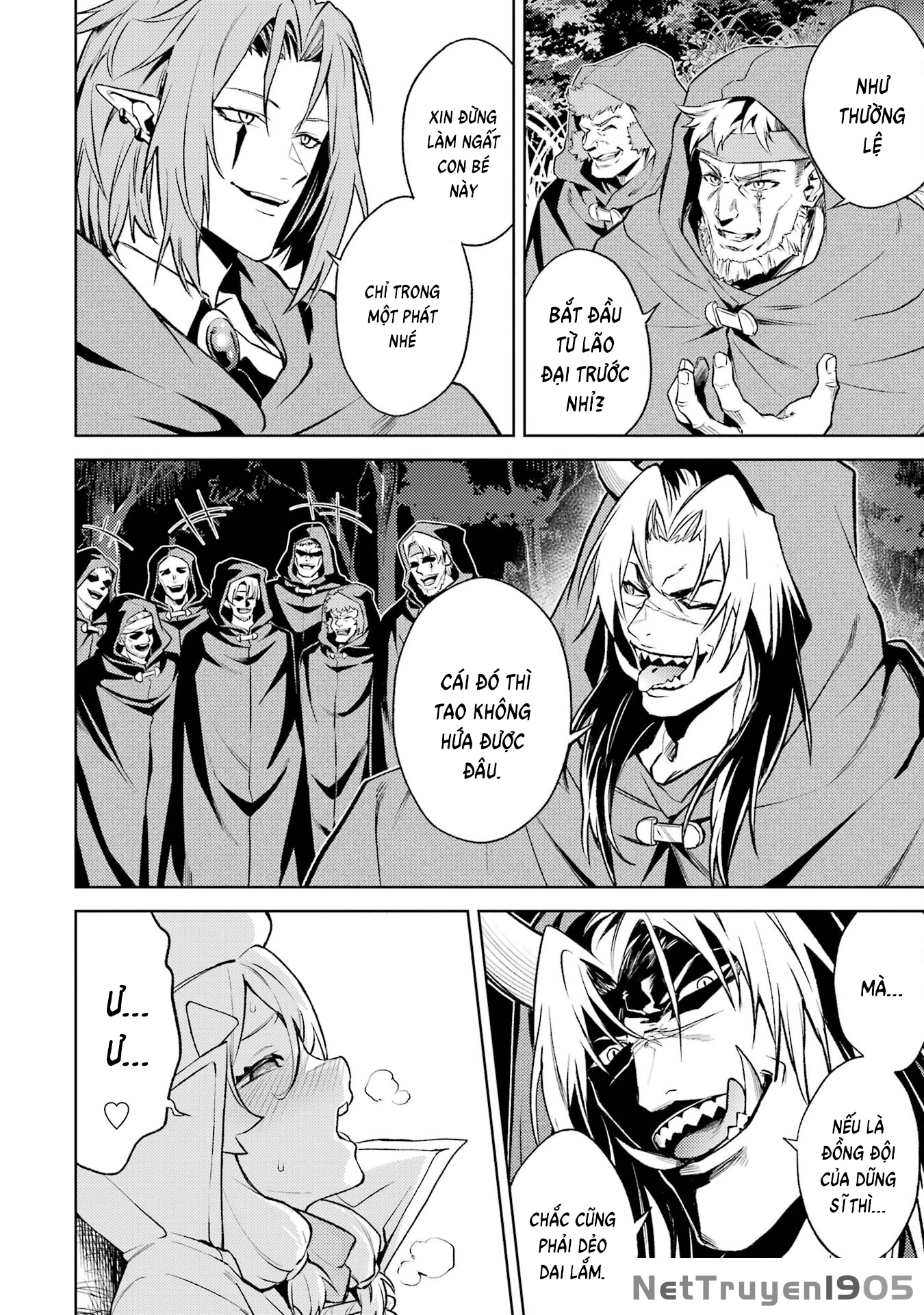 Chuyển sinh làm boss trung cấp Chapter 16 - 44