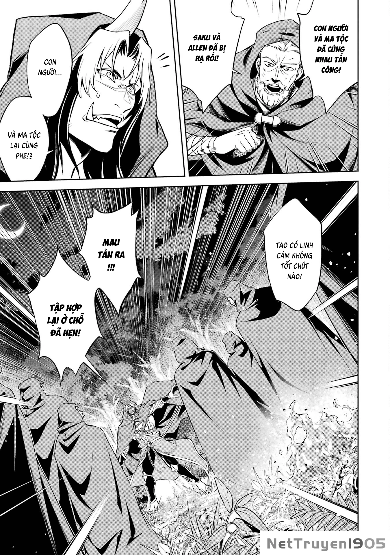 Chuyển sinh làm boss trung cấp Chapter 16 - 49