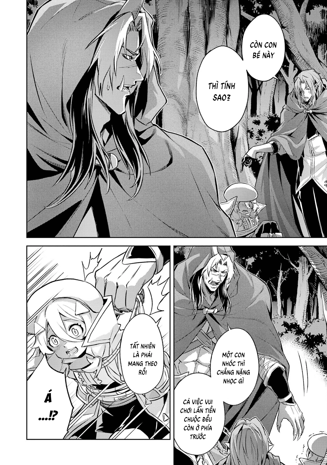 Chuyển sinh làm boss trung cấp Chapter 16 - 50