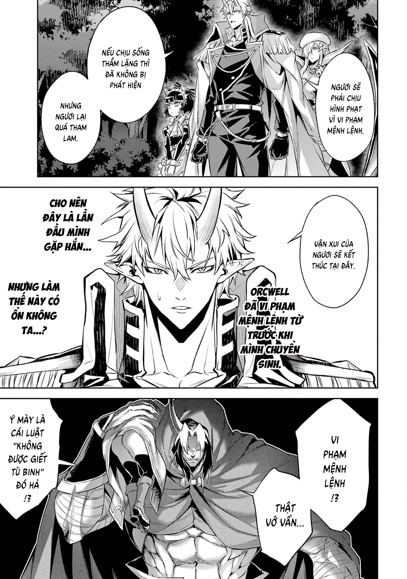 Chuyển sinh làm boss trung cấp Chapter 16 - 57