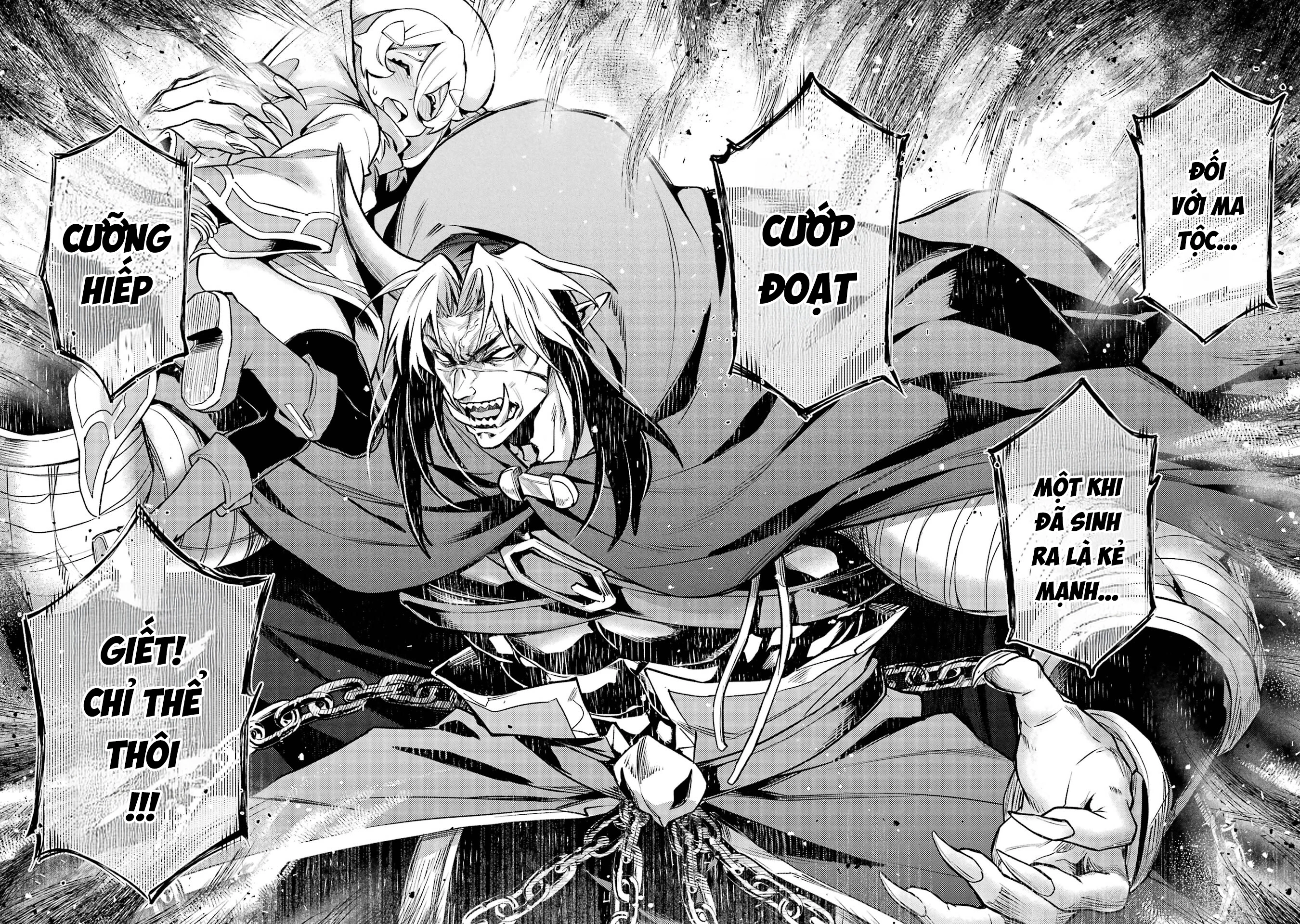 Chuyển sinh làm boss trung cấp Chapter 16 - 58