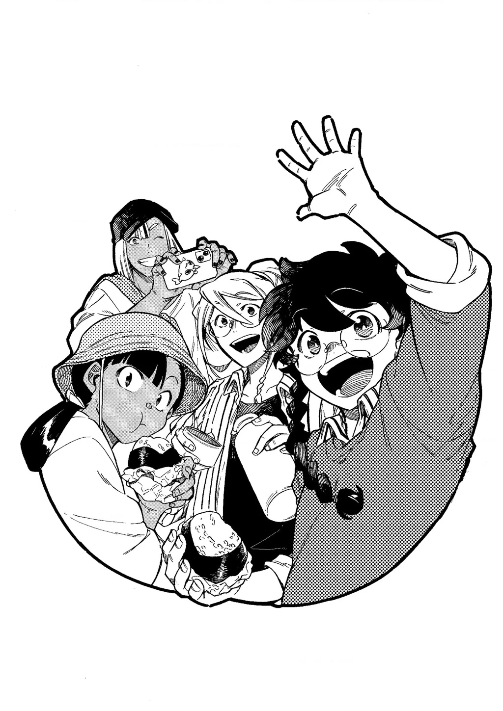 Aragane No Ko Chapter 54.5 - 11