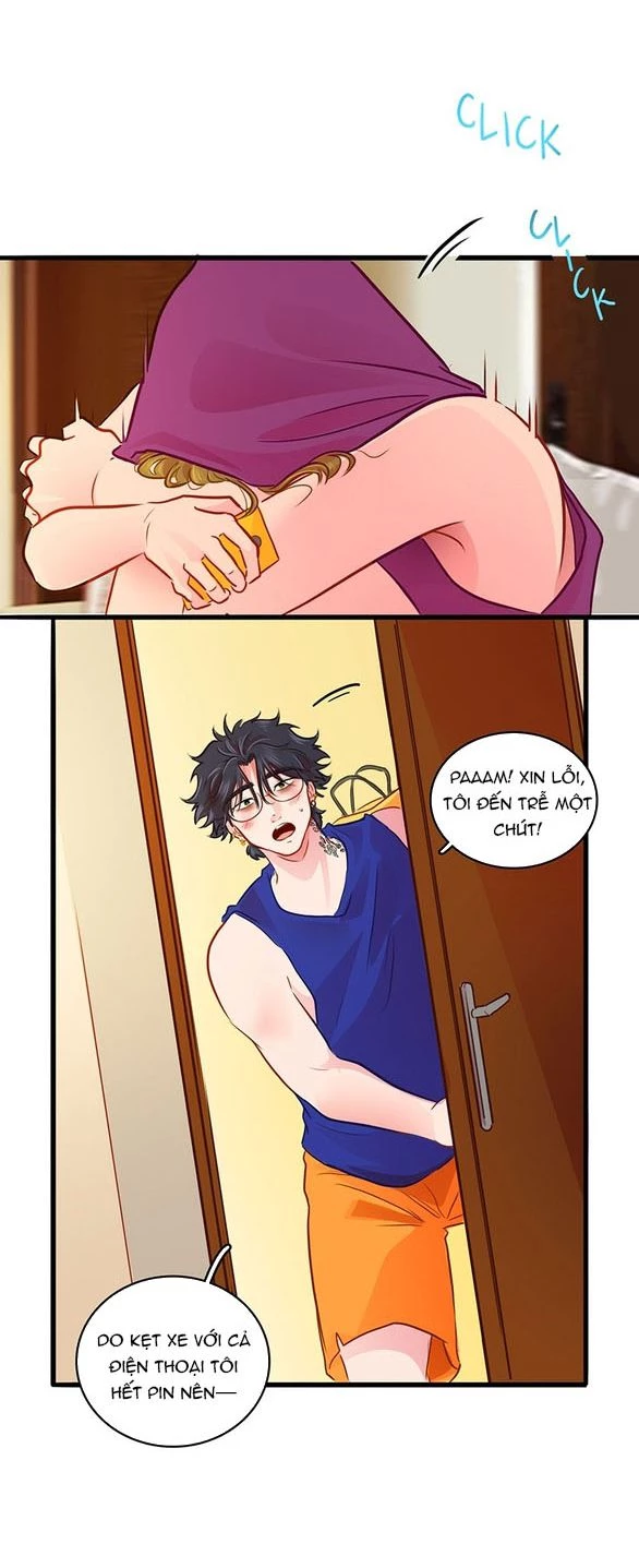Chú Cún Của Em Thật Đáng Yêu Chapter 34.2 - Trang 2