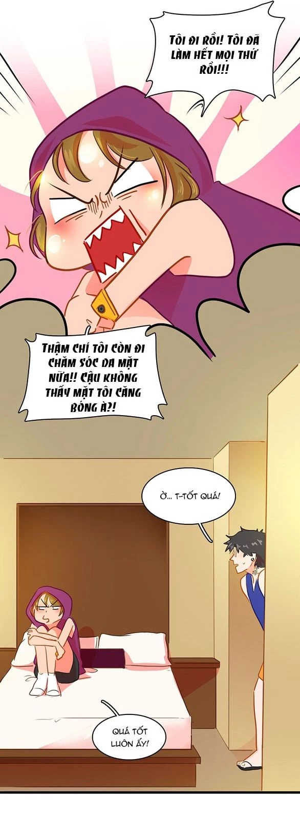Chú Cún Của Em Thật Đáng Yêu Chapter 34.2 - Trang 2