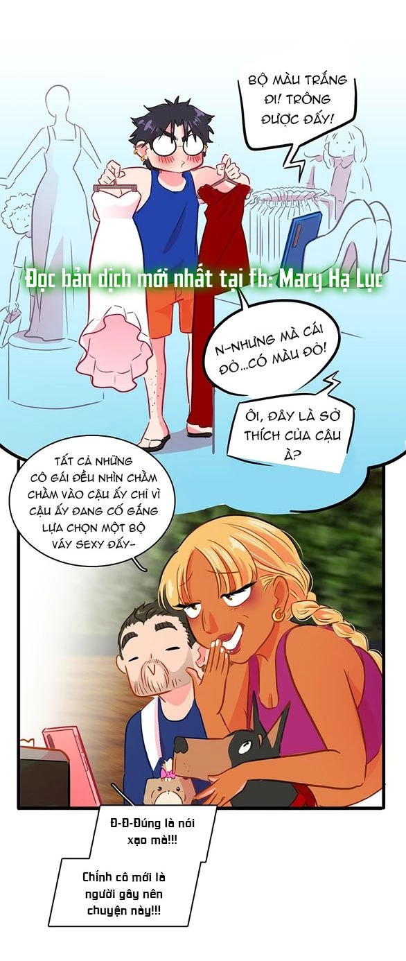 Chú Cún Của Em Thật Đáng Yêu Chapter 36.2 - Trang 2