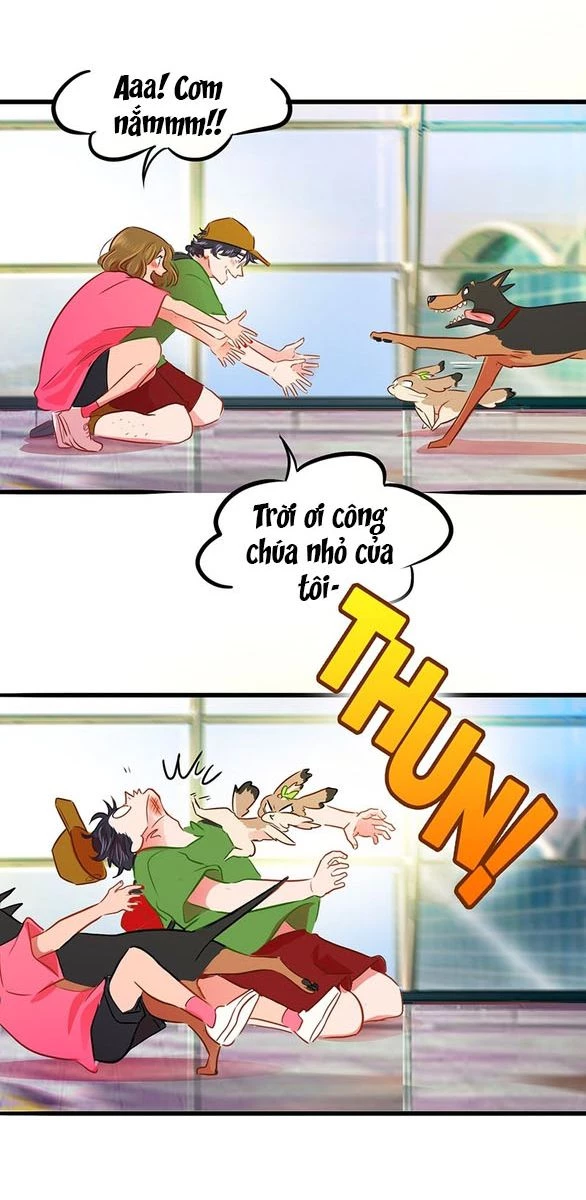 Chú Cún Của Em Thật Đáng Yêu Chapter 37.2 - Trang 2