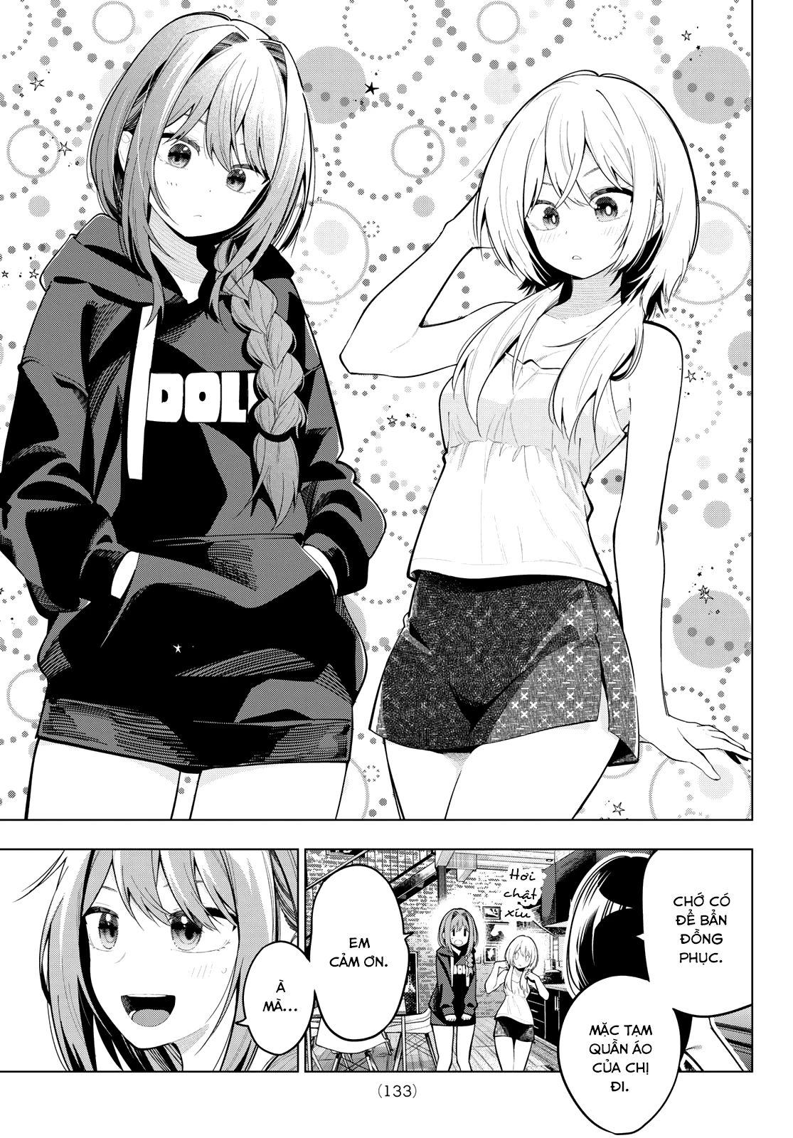 Mayonaka Heart Tune Chapter 71 - 3