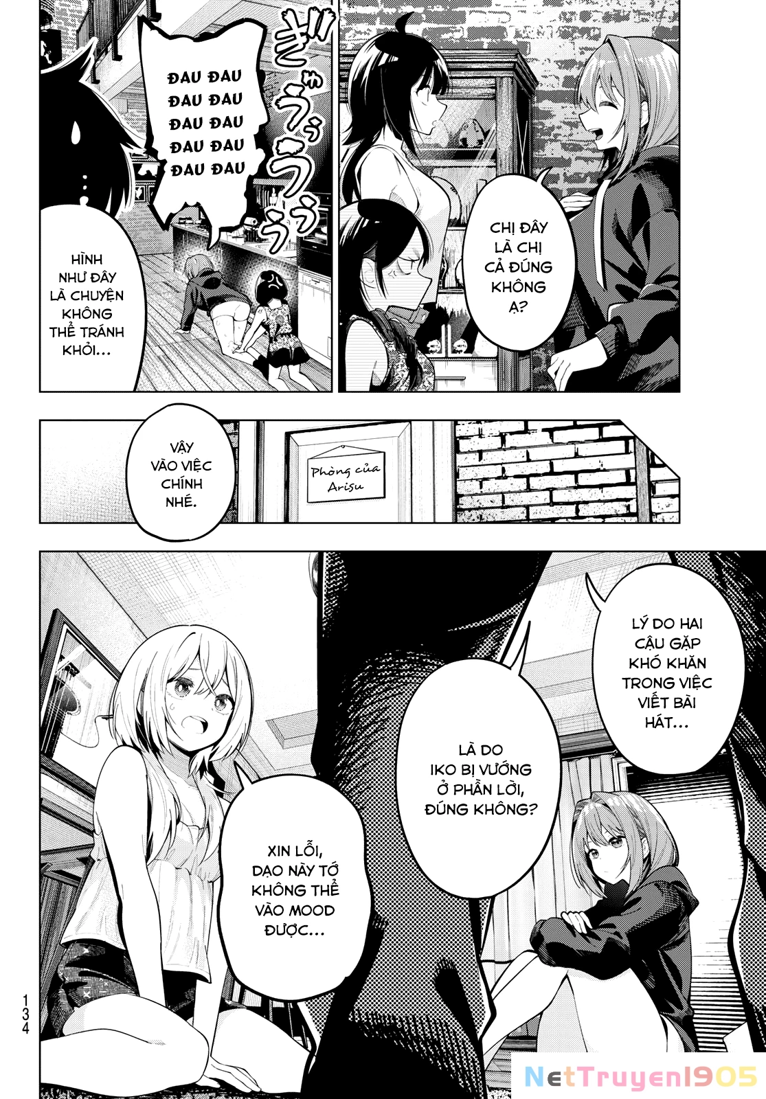 Mayonaka Heart Tune Chapter 71 - 4
