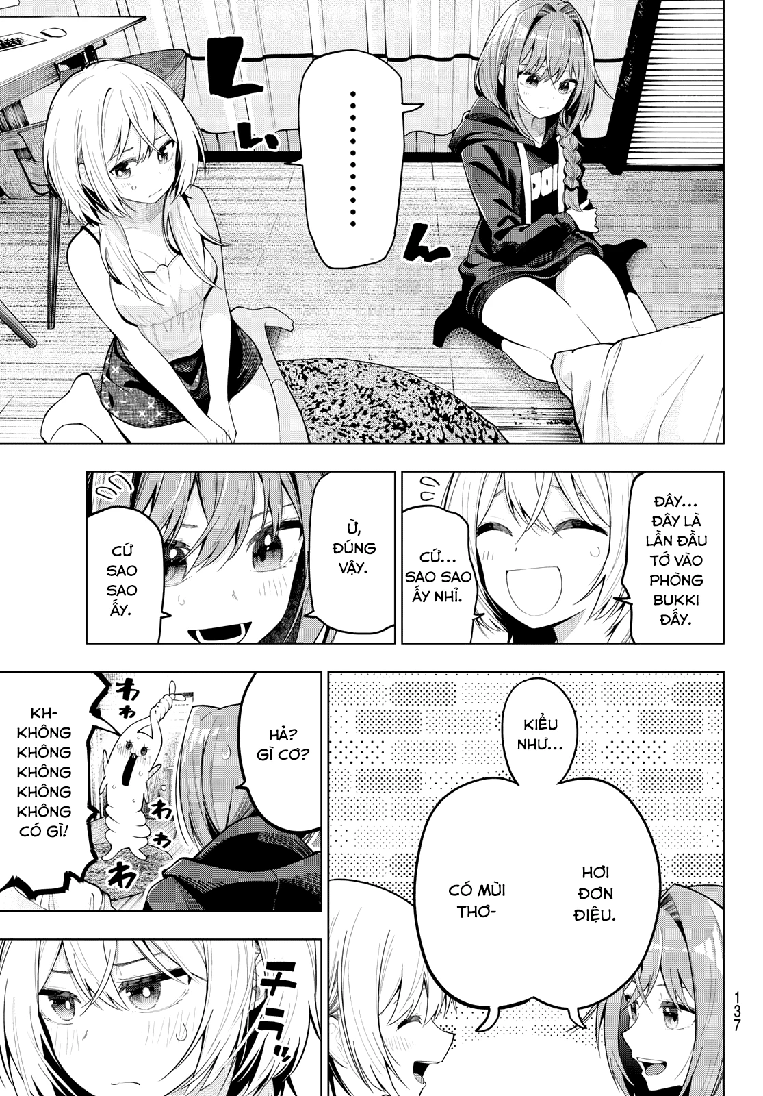 Mayonaka Heart Tune Chapter 71 - 7