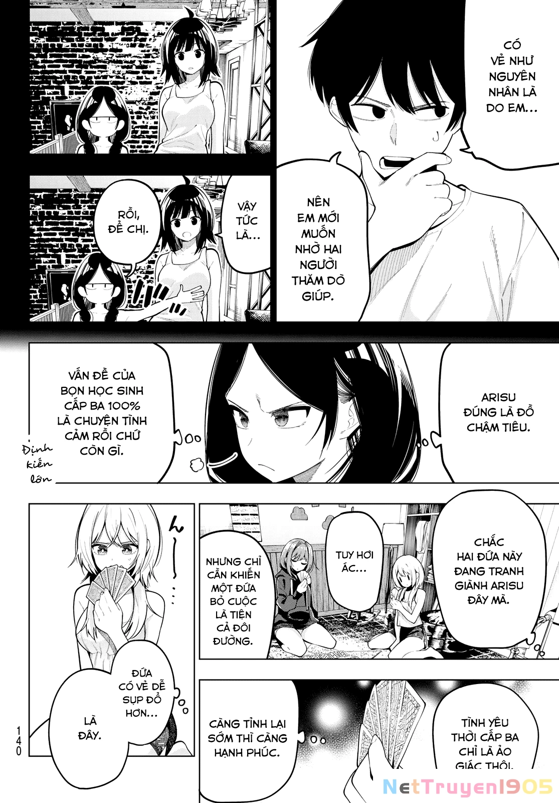 Mayonaka Heart Tune Chapter 71 - 10
