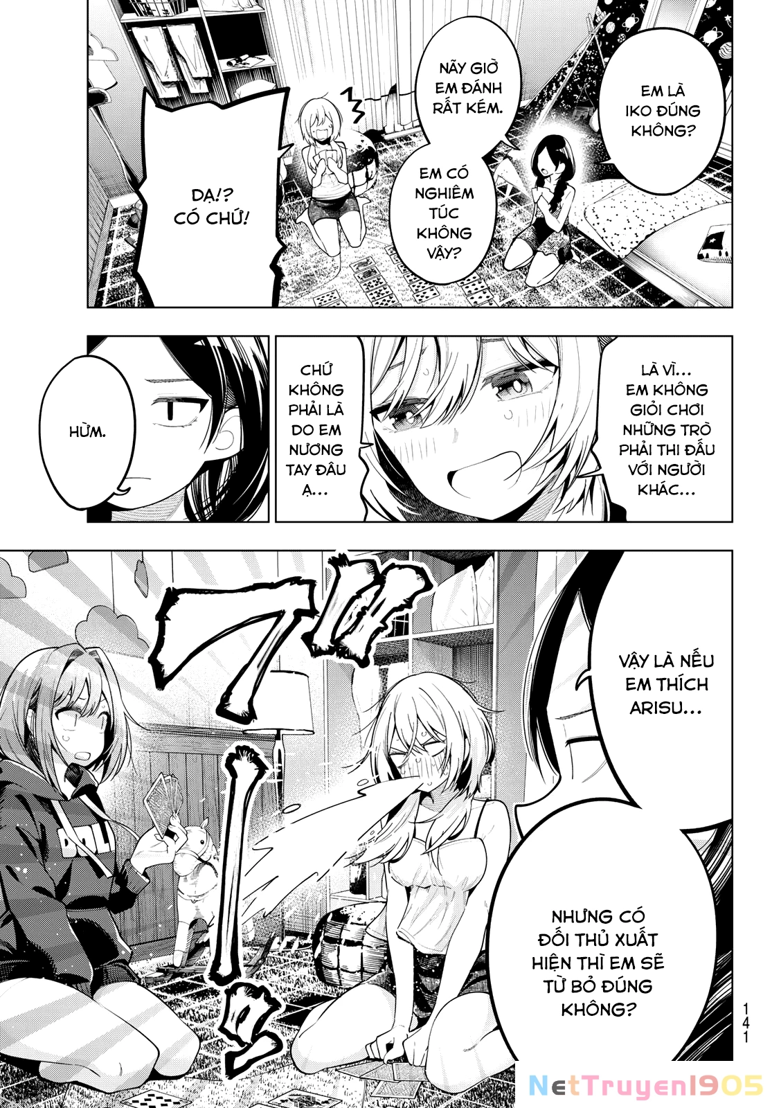 Mayonaka Heart Tune Chapter 71 - 11