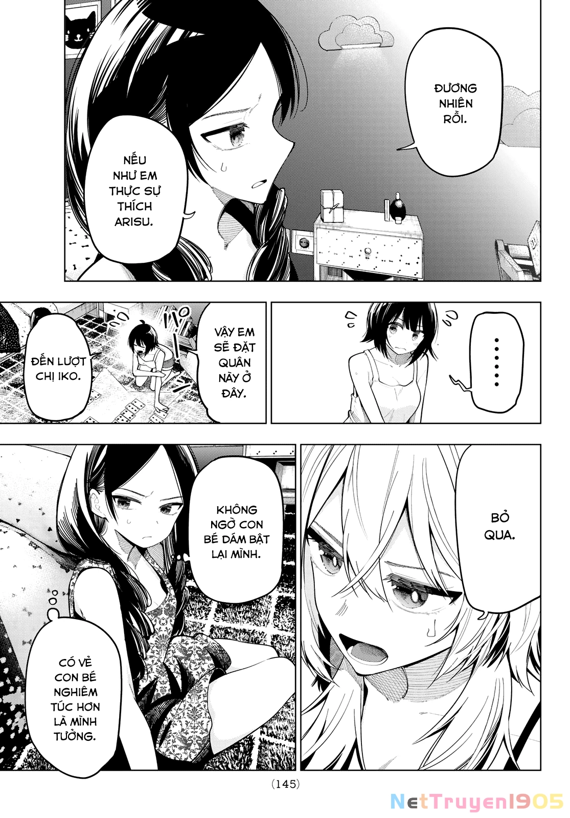 Mayonaka Heart Tune Chapter 71 - 15