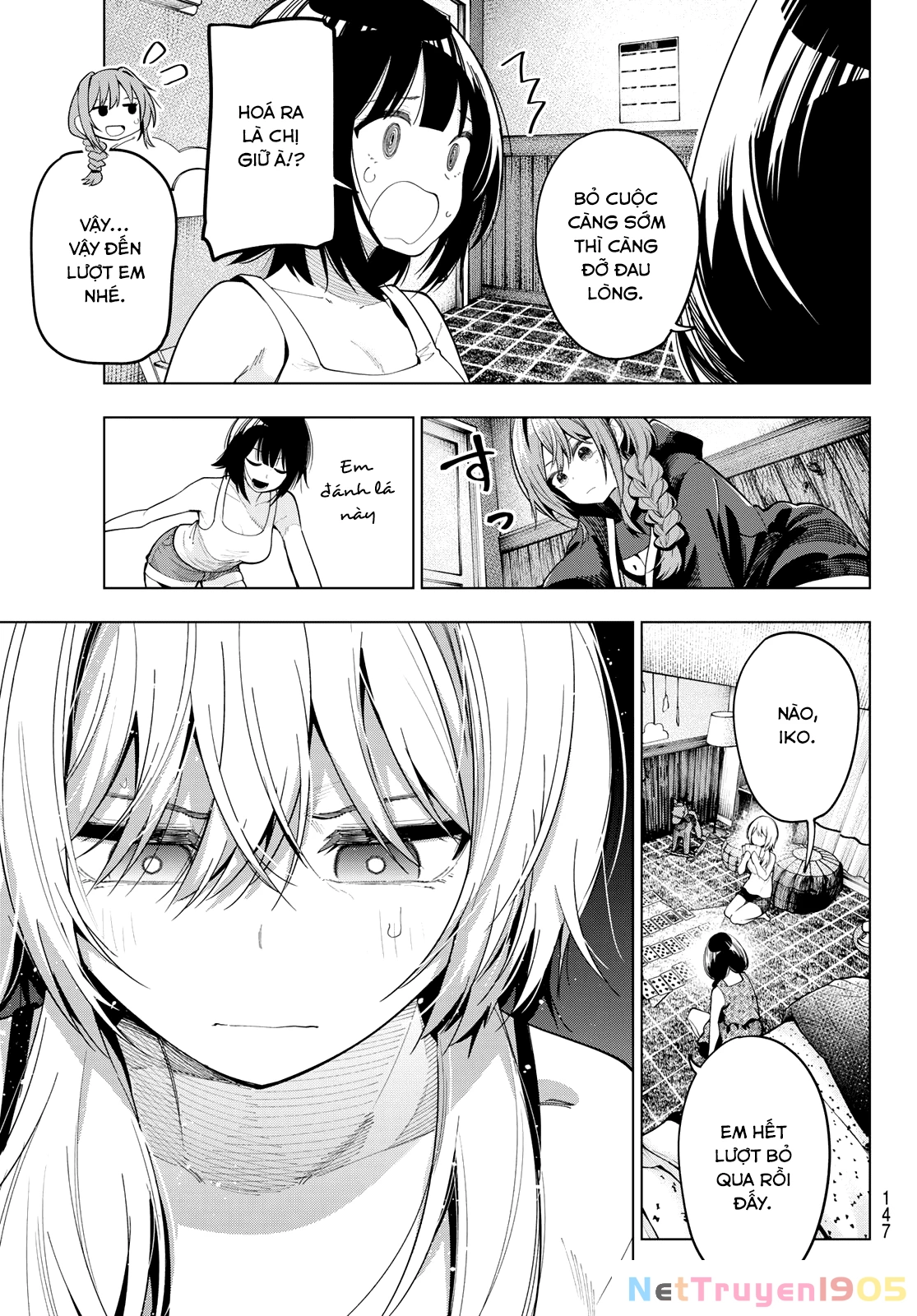 Mayonaka Heart Tune Chapter 71 - 17