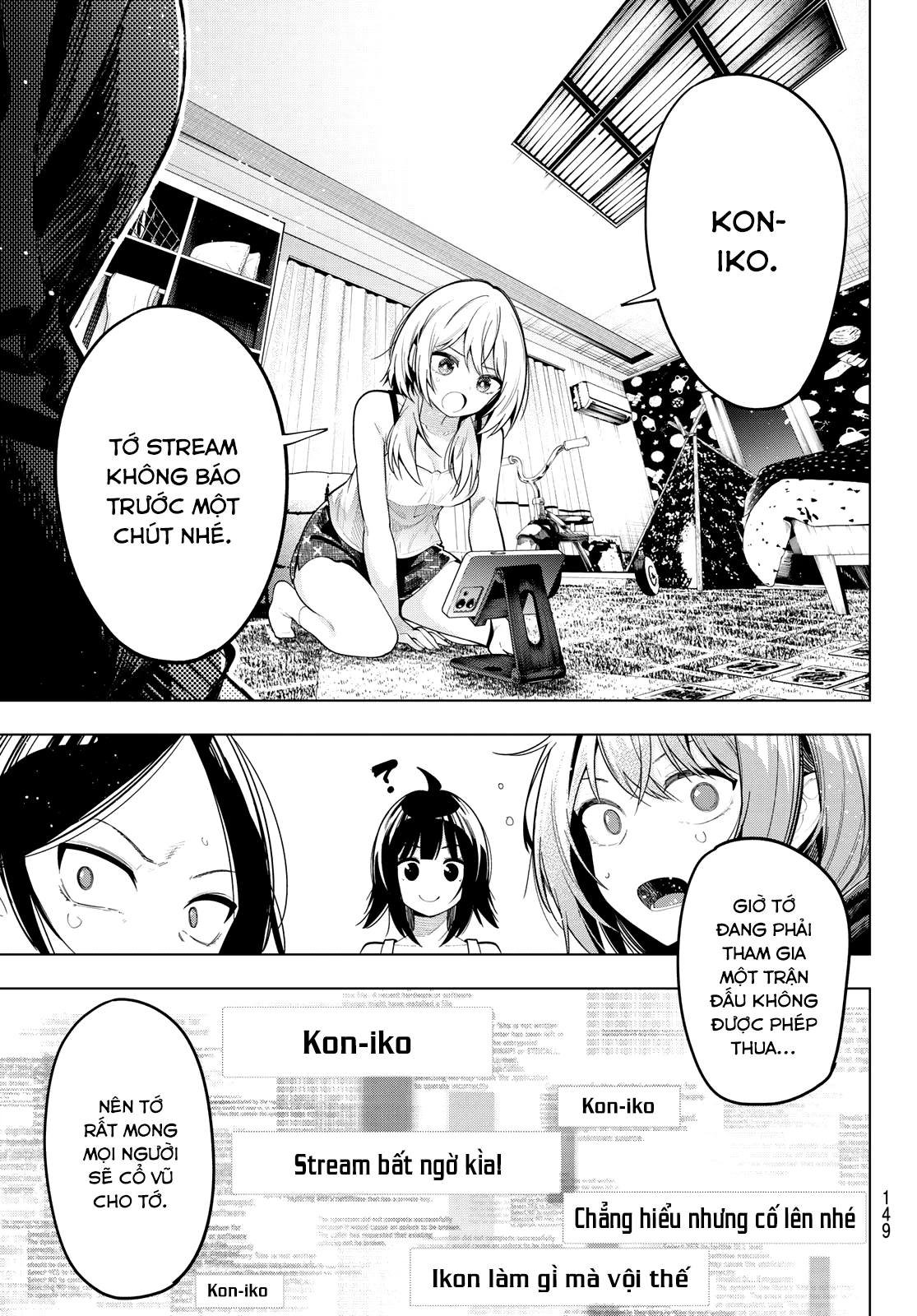Mayonaka Heart Tune Chapter 71 - 19