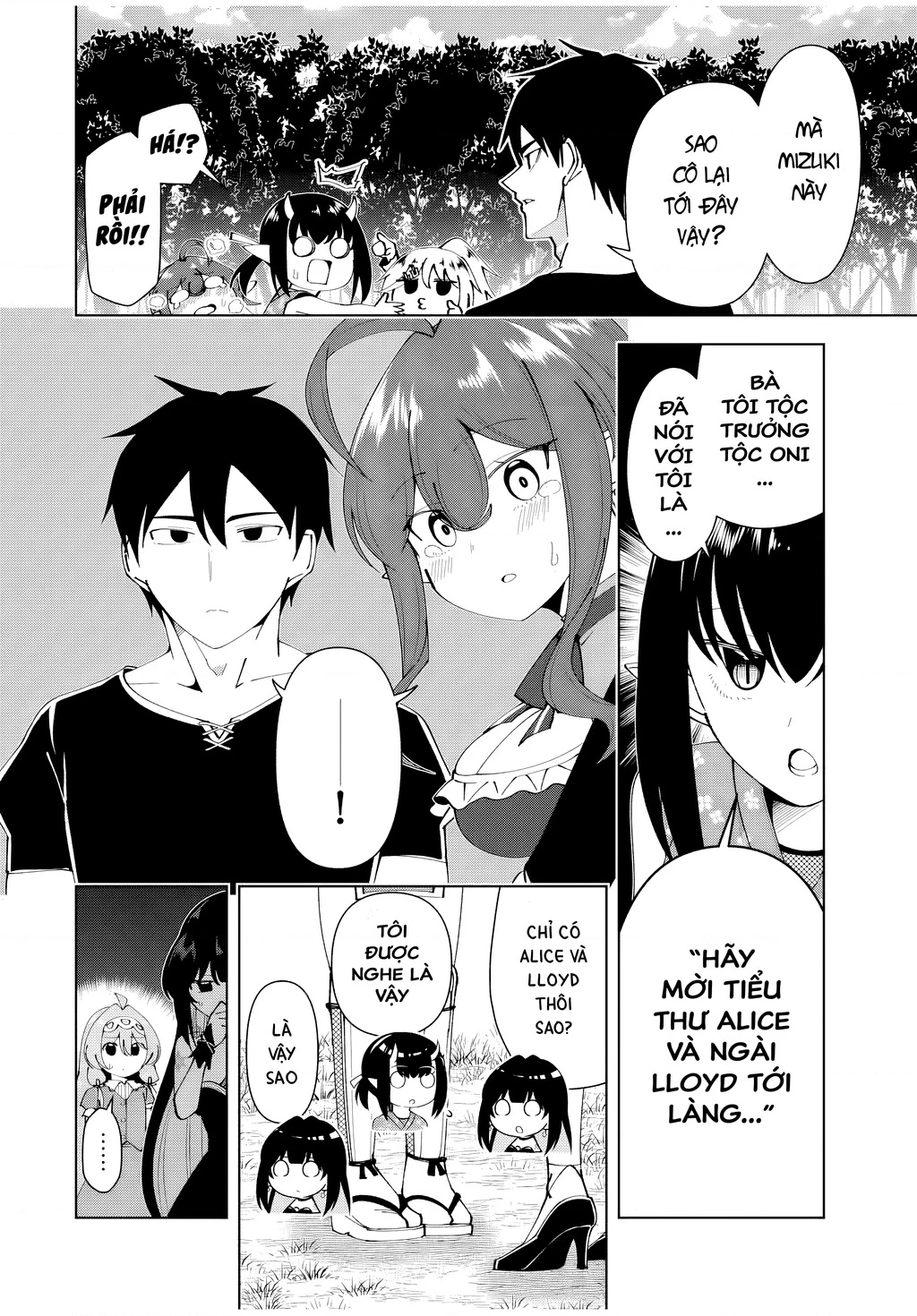 Yuusha To Yobareta Nochi Ni: Soshite Musou Otoko Wa Kazoku Wo Tsukuru Chapter 64 - 7