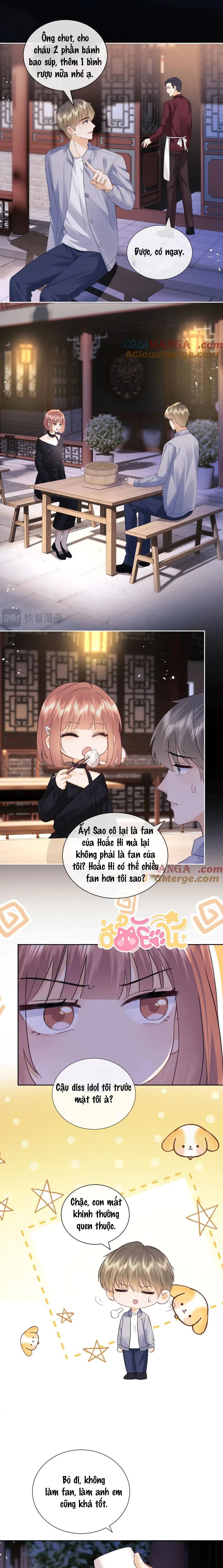Trọng Sinh Trở Thành Fan” Vợ ” Của Thần Tượng Chapter 87 - Trang 2