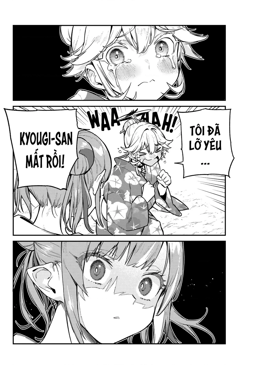 Kanan-Sama Dễ Dụ Thật Đấy! Chapter 70 - Trang 2