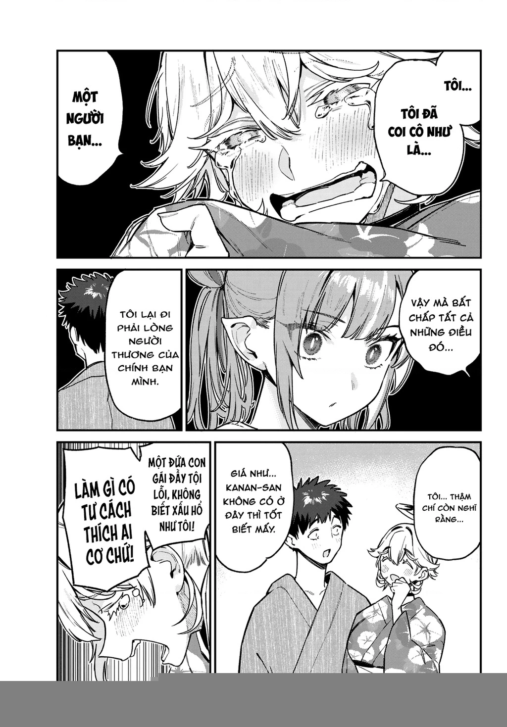 Kanan-Sama Dễ Dụ Thật Đấy! Chapter 70 - Trang 2