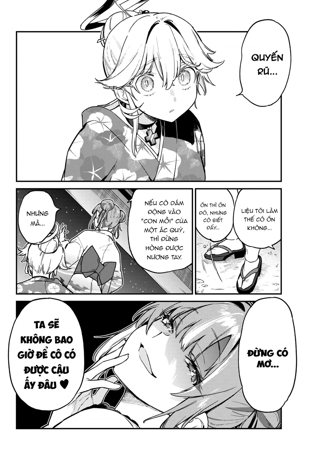 Kanan-Sama Dễ Dụ Thật Đấy! Chapter 70 - Trang 2