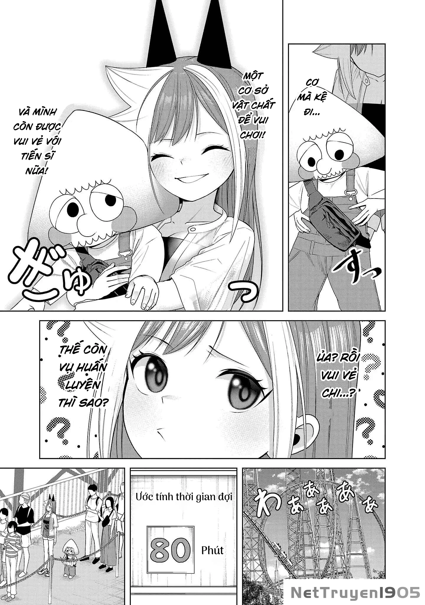 Quái Nhân Mira Có Hình Thái Thứ Hai Dễ Thương Quá Đi! Chapter 11 - 3