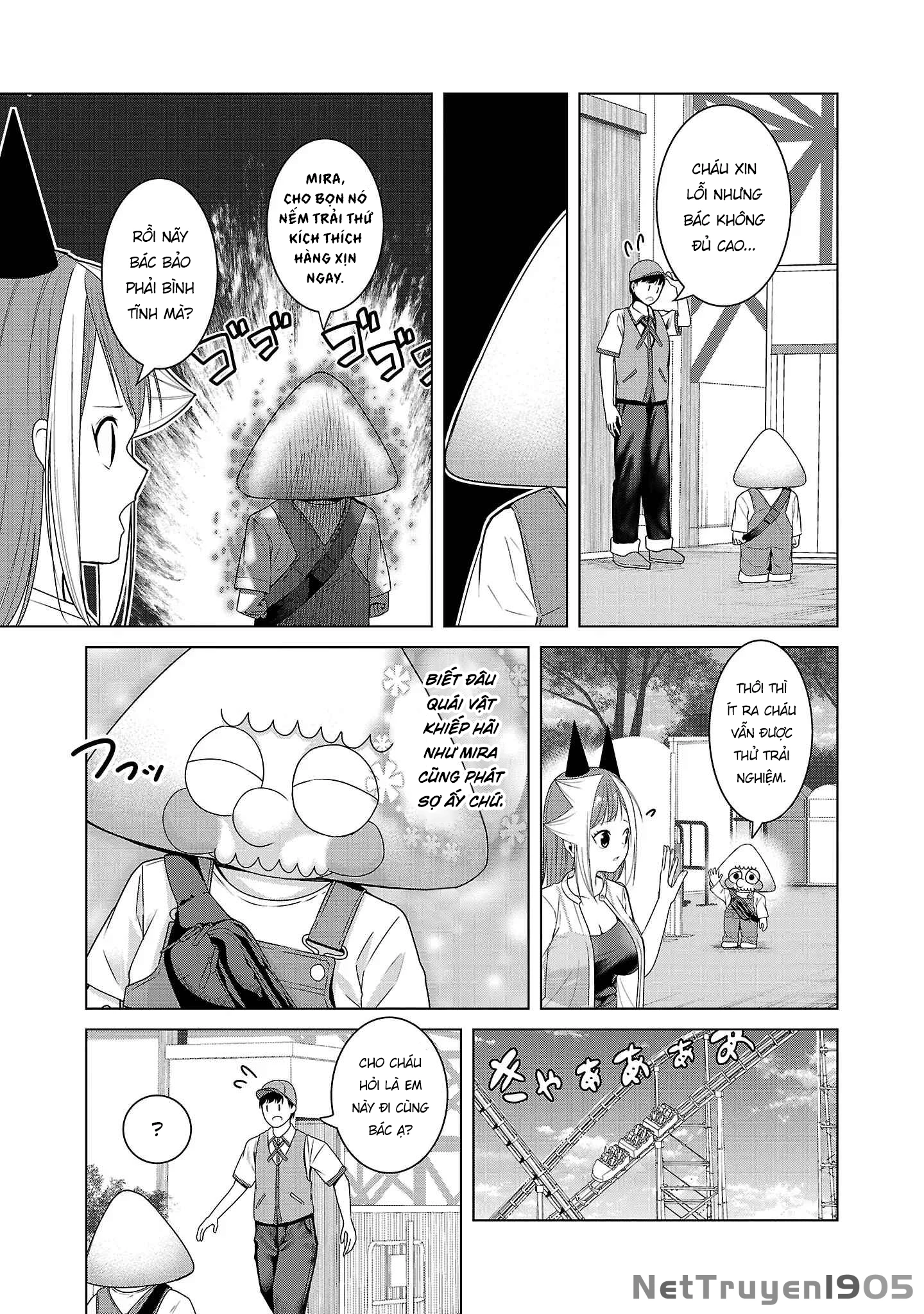 Quái Nhân Mira Có Hình Thái Thứ Hai Dễ Thương Quá Đi! Chapter 11 - 5
