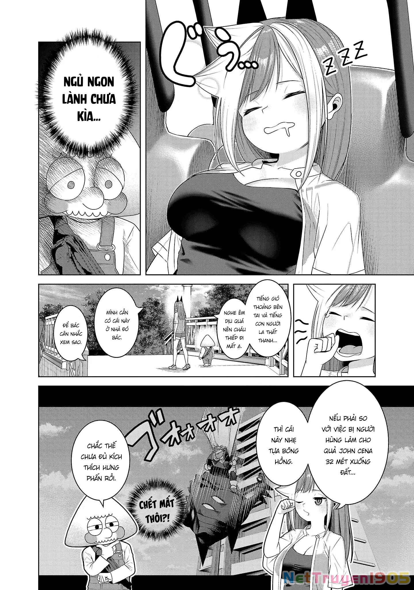 Quái Nhân Mira Có Hình Thái Thứ Hai Dễ Thương Quá Đi! Chapter 11 - 6