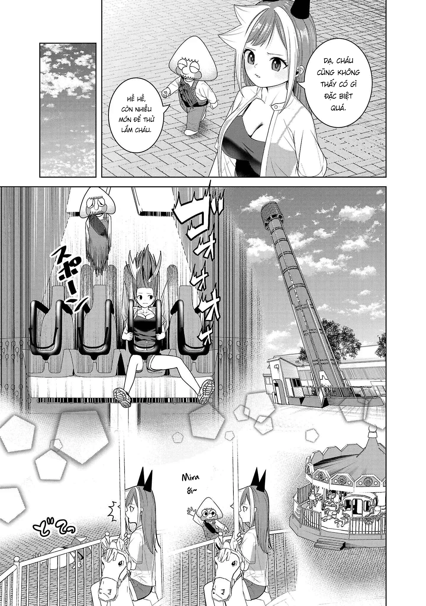 Quái Nhân Mira Có Hình Thái Thứ Hai Dễ Thương Quá Đi! Chapter 11 - 7