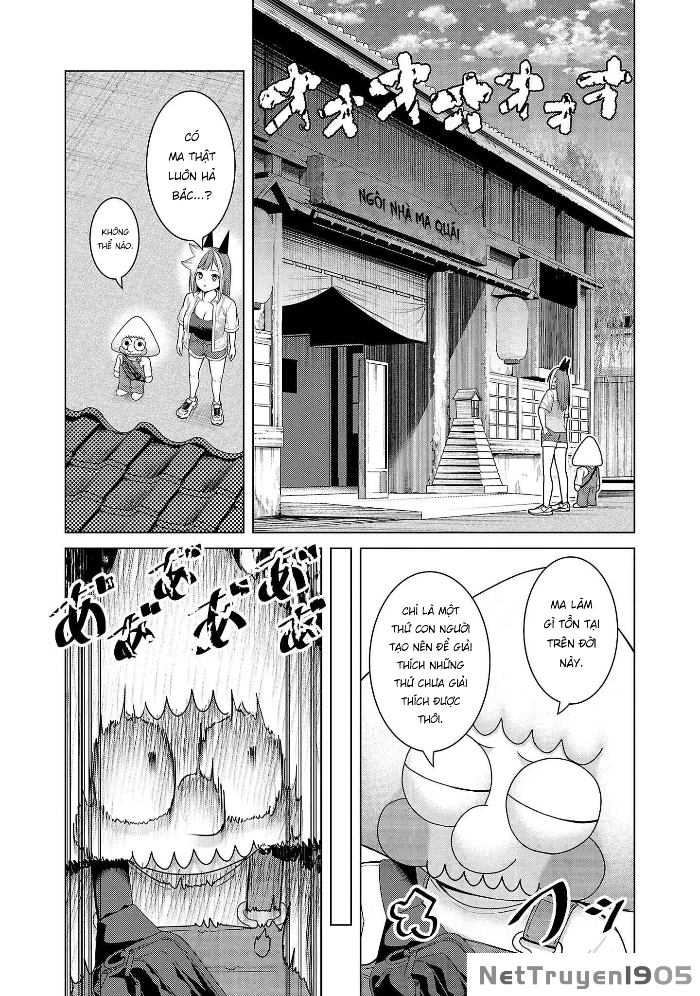 Quái Nhân Mira Có Hình Thái Thứ Hai Dễ Thương Quá Đi! Chapter 11 - 9