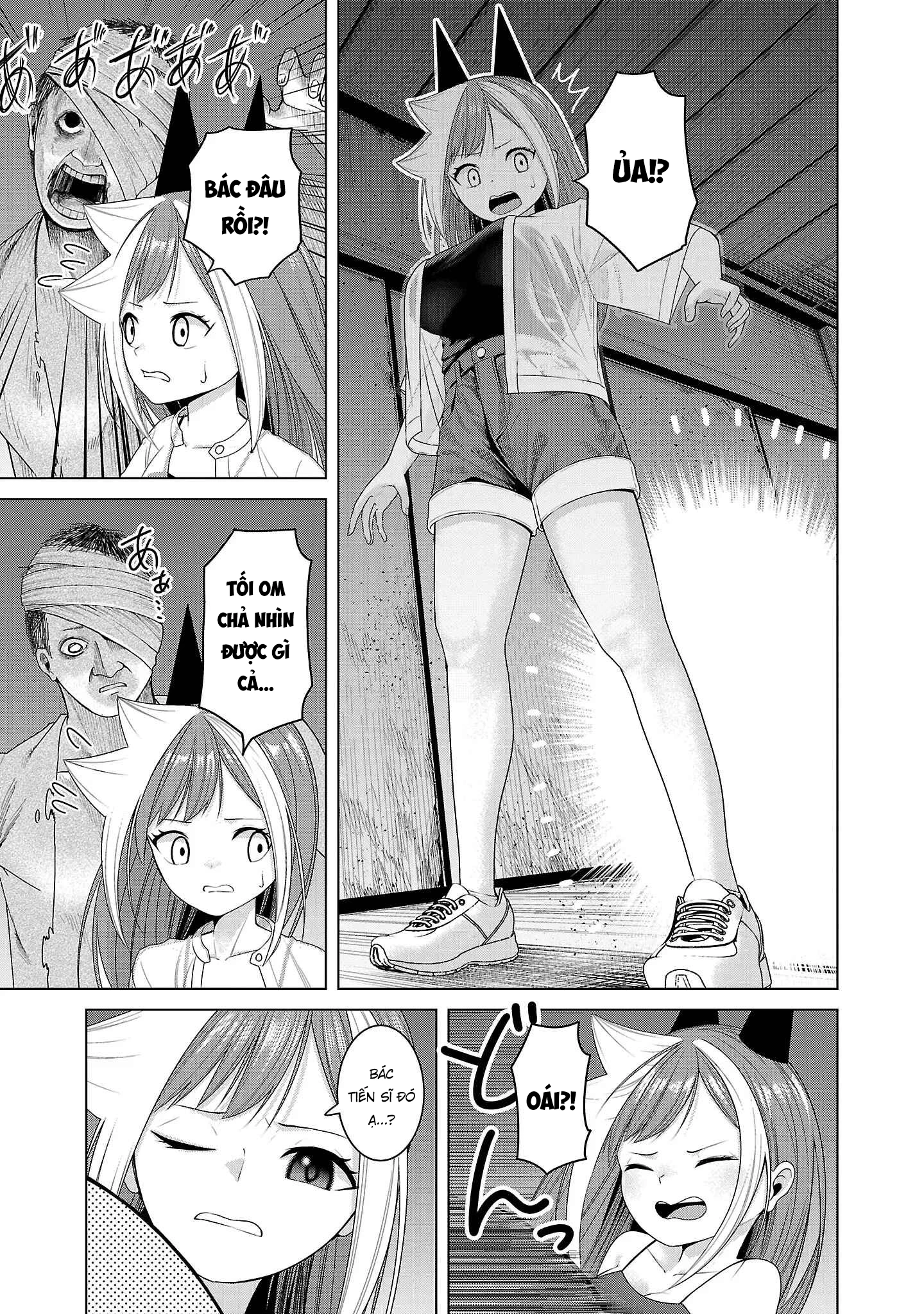 Quái Nhân Mira Có Hình Thái Thứ Hai Dễ Thương Quá Đi! Chapter 11 - 11