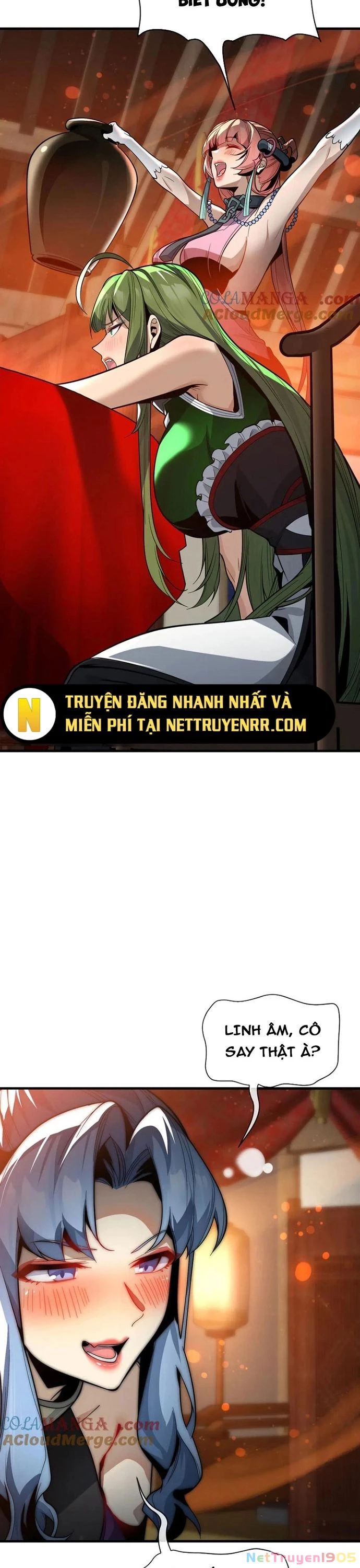 Đại Ái Ma Tôn, Nữ Đồ Đệ Đều Muốn Giết Ta Chapter 65 - 3