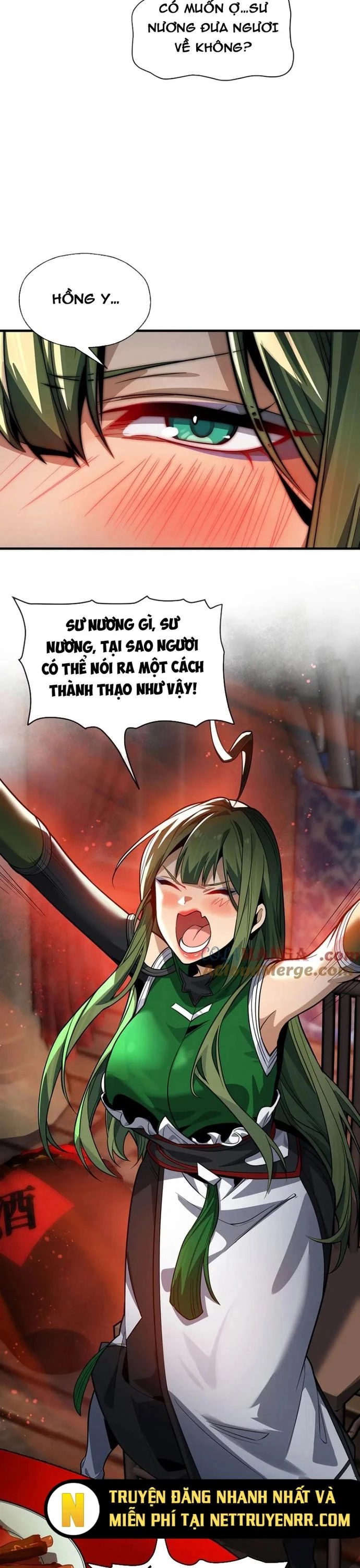 Đại Ái Ma Tôn, Nữ Đồ Đệ Đều Muốn Giết Ta Chapter 65 - 4