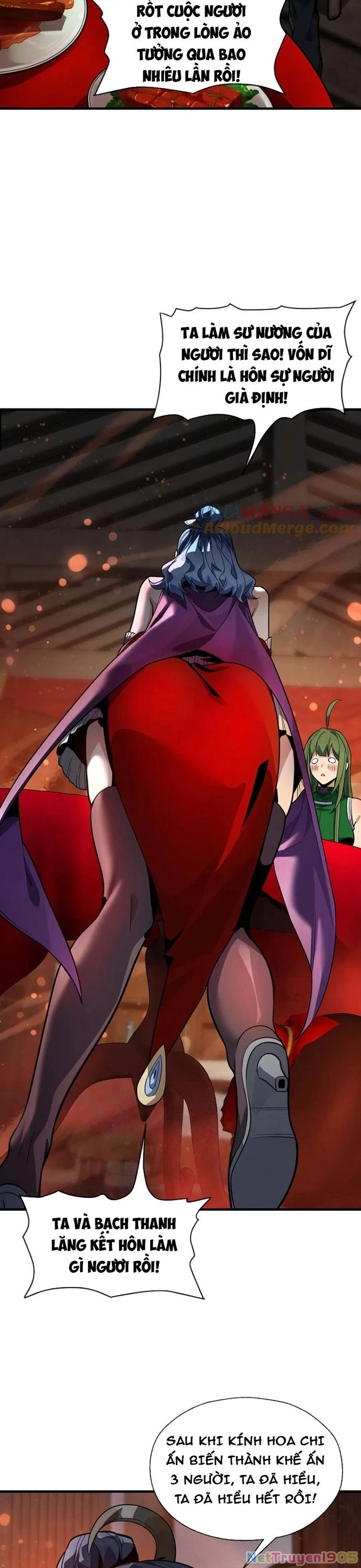 Đại Ái Ma Tôn, Nữ Đồ Đệ Đều Muốn Giết Ta Chapter 65 - 5