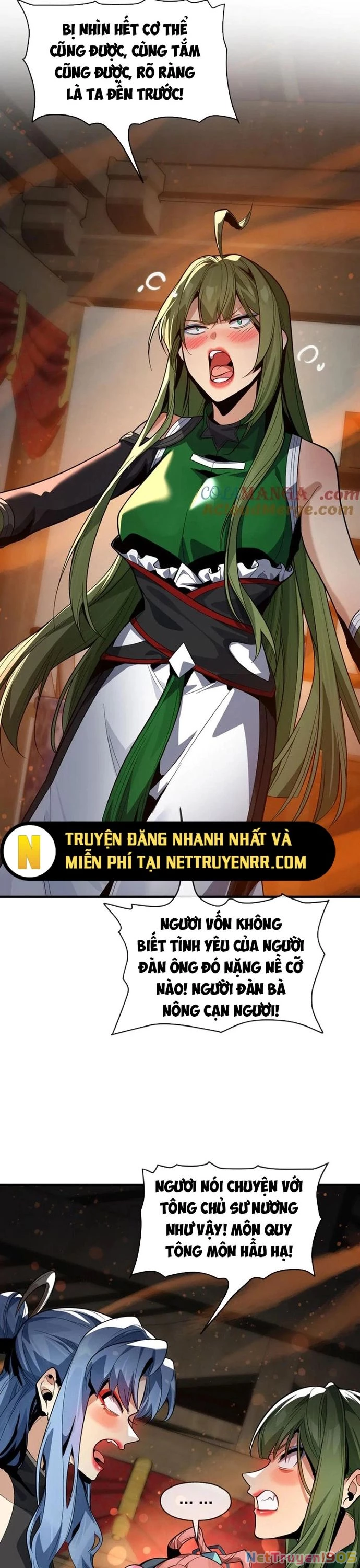 Đại Ái Ma Tôn, Nữ Đồ Đệ Đều Muốn Giết Ta Chapter 65 - 7