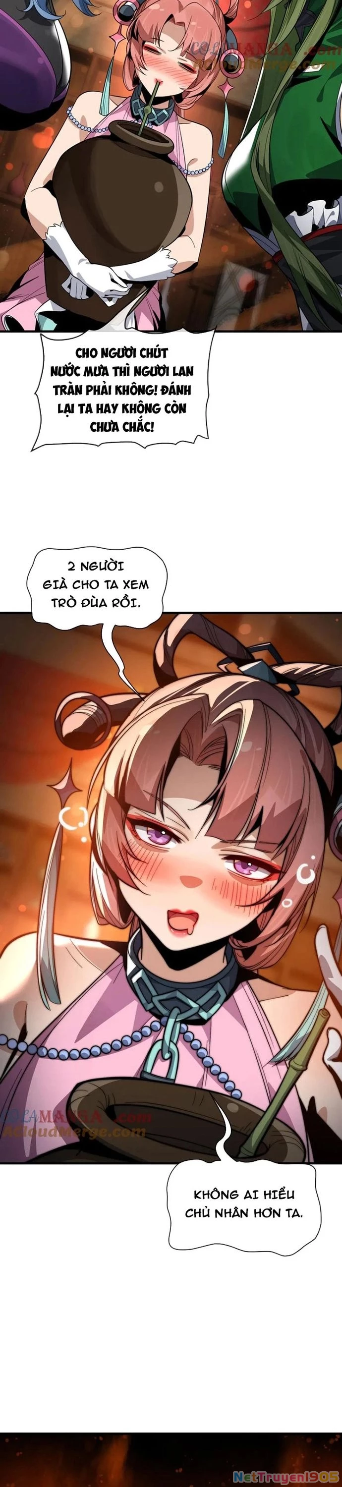 Đại Ái Ma Tôn, Nữ Đồ Đệ Đều Muốn Giết Ta Chapter 65 - 8