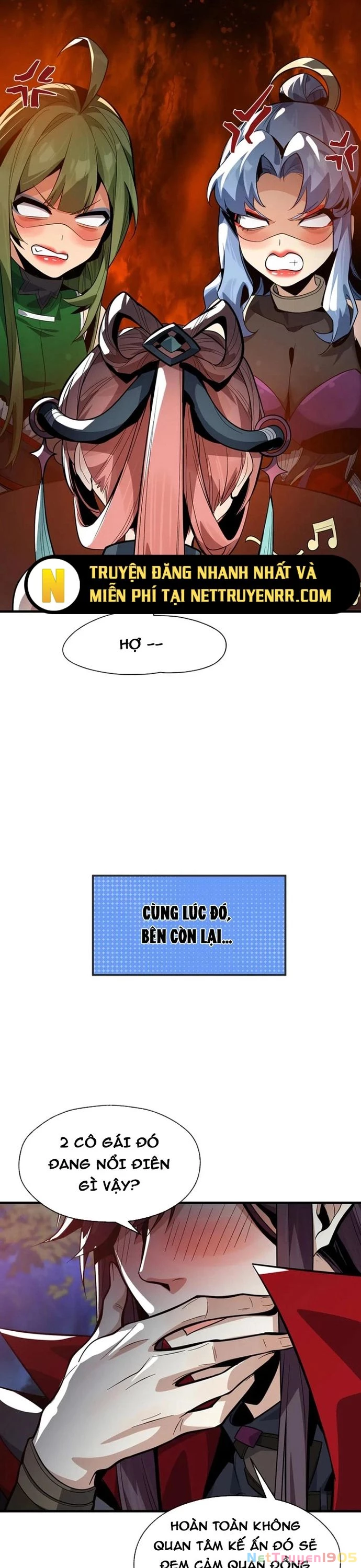 Đại Ái Ma Tôn, Nữ Đồ Đệ Đều Muốn Giết Ta Chapter 65 - 9